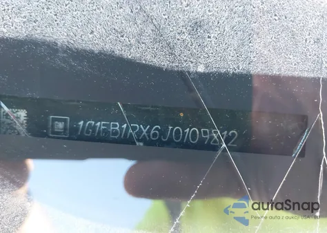 2018 Chevrolet Camaro 1Lt from USA, damaged, VIN 1G1FB1RX6J0109812